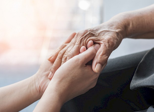 Der Weg zur Palliativversorgung
