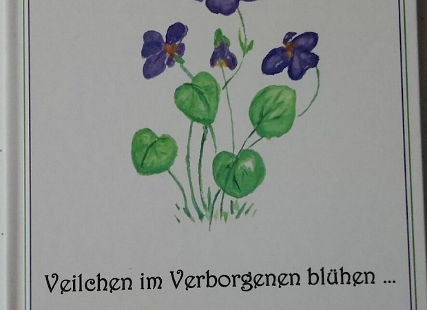 Buchvorstellung "Veilchen im Verborgenen blühen"